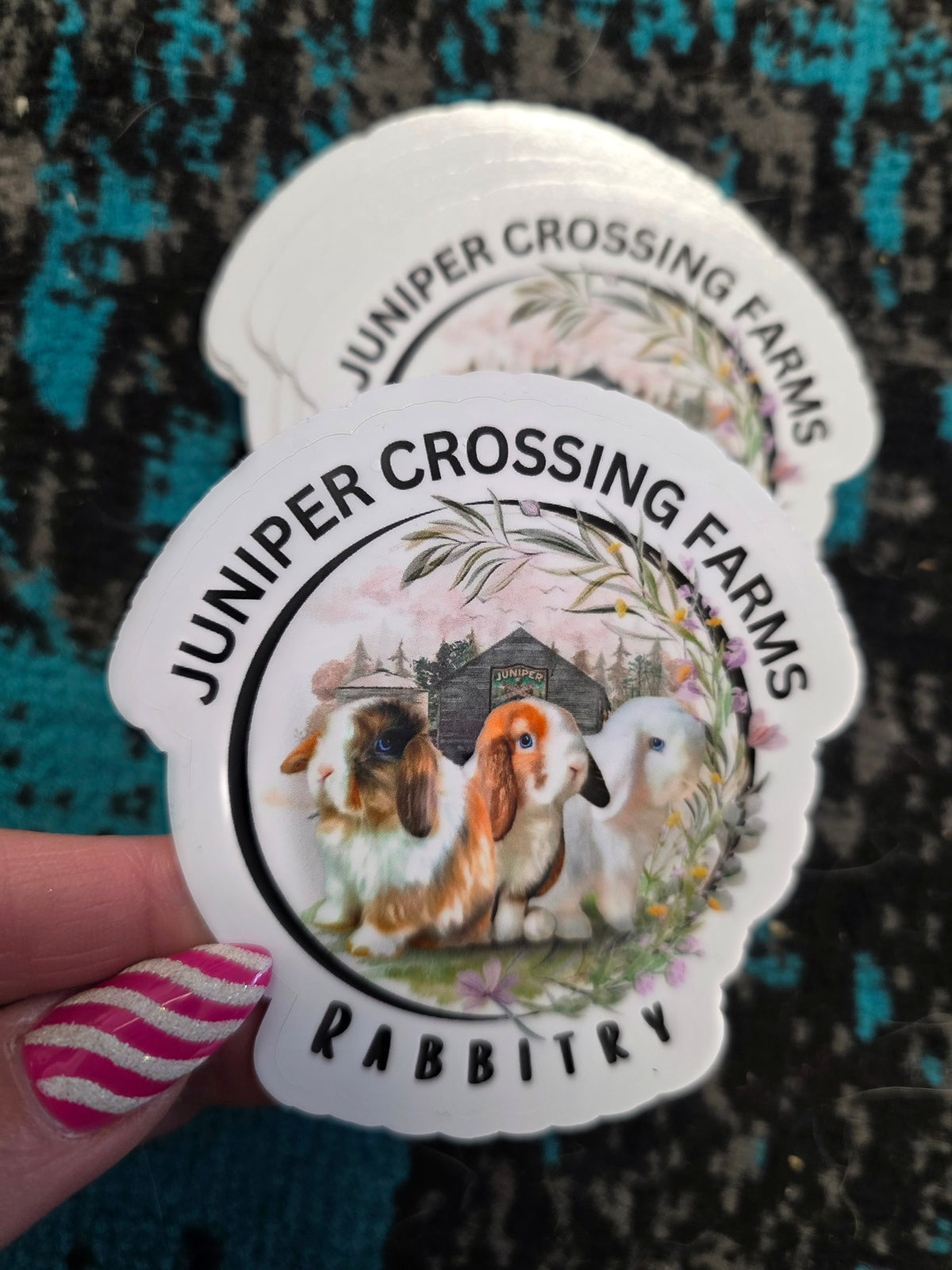 Farm Stickers