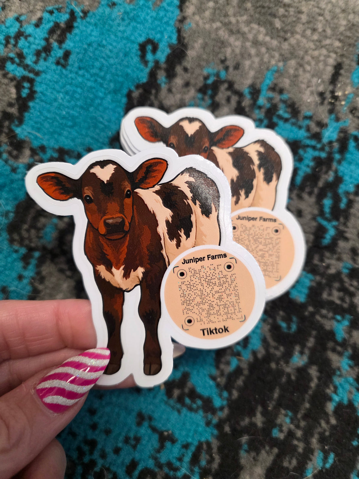 QR Code Stickers