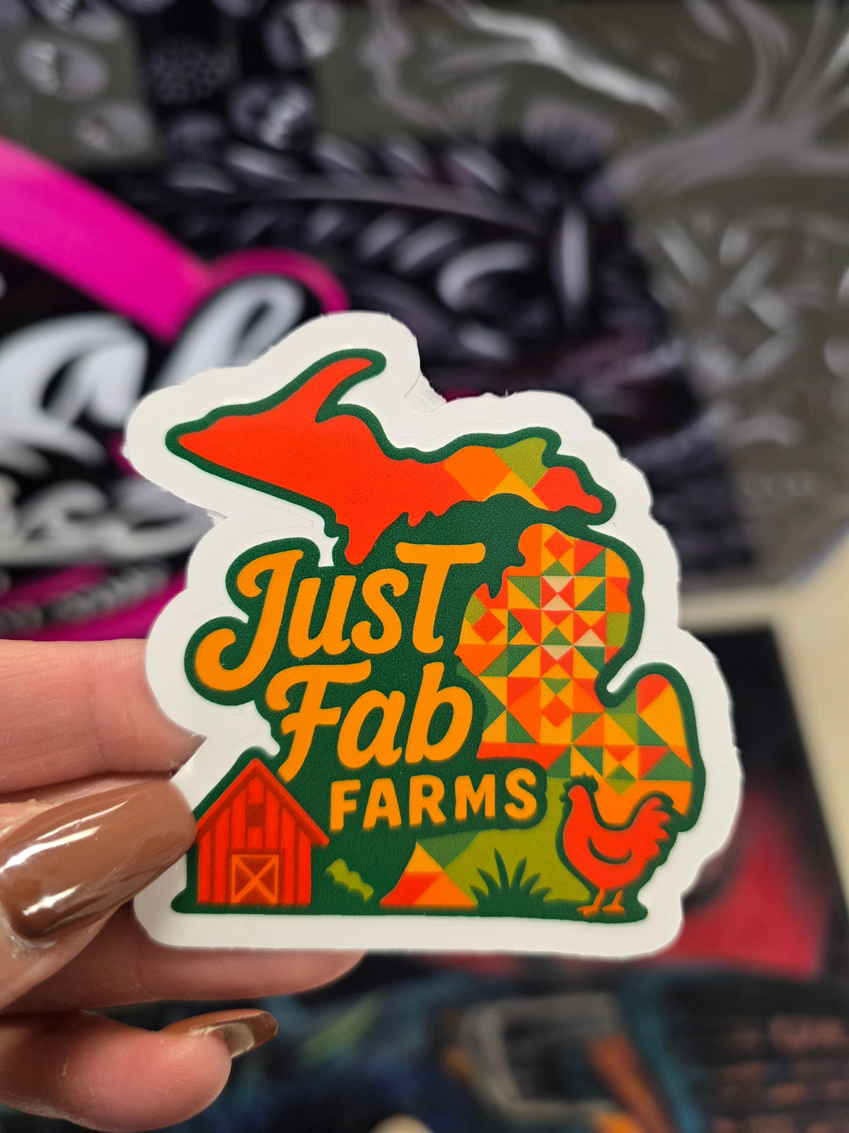 Farm Stickers