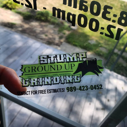 Clear Stickers