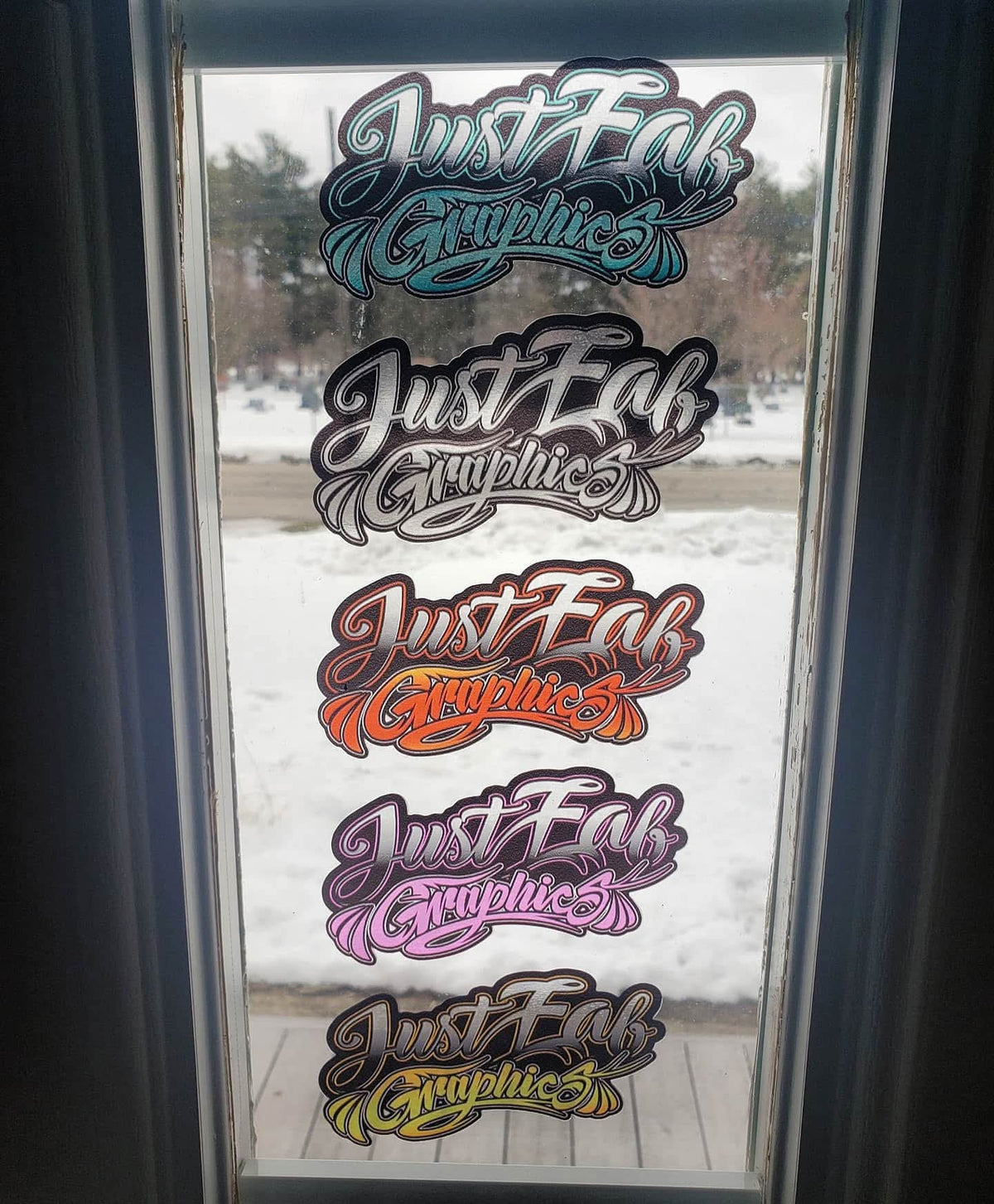 Clear Stickers