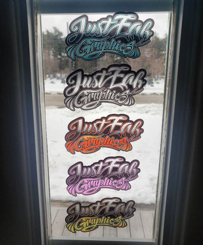 Clear Stickers