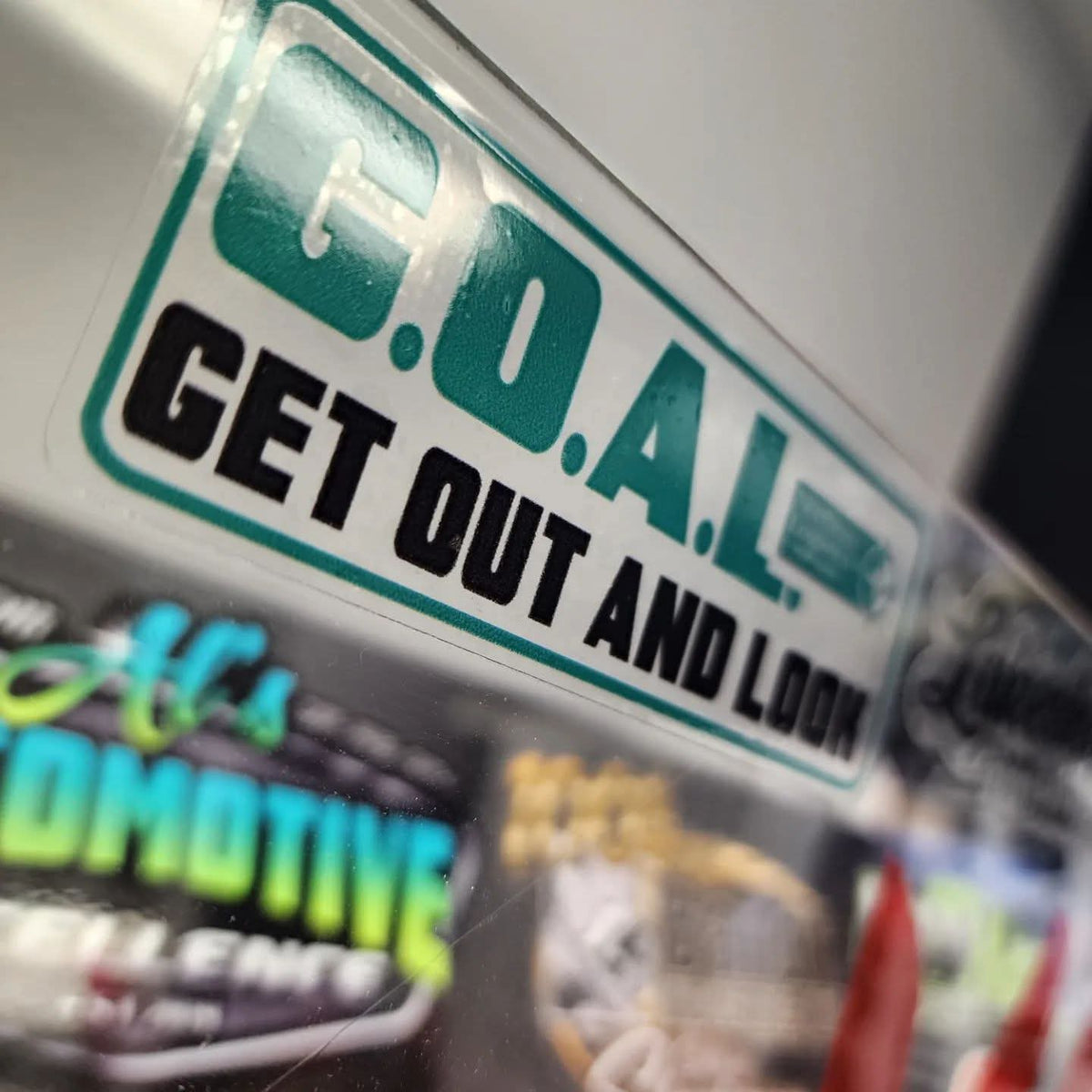 Clear Stickers