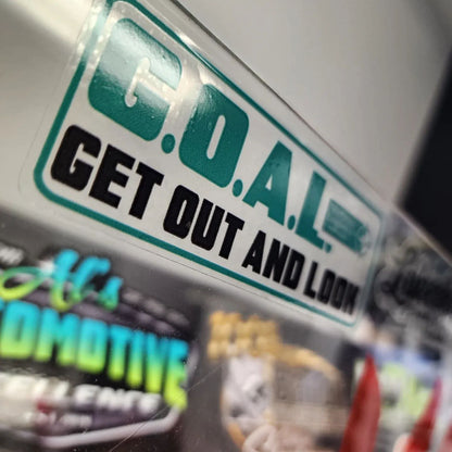 Clear Stickers