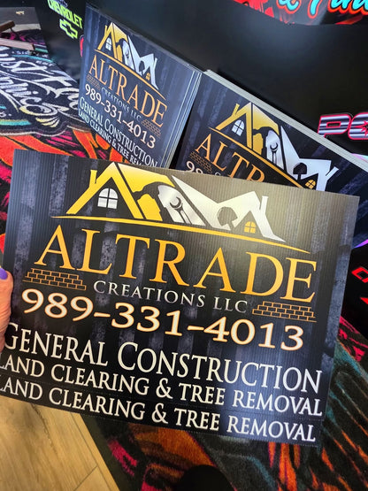 Custom Yard Signs