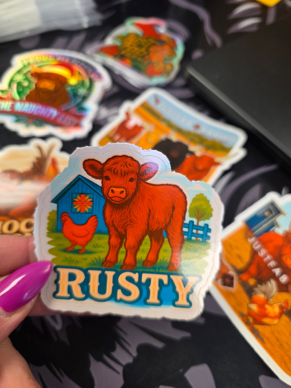 Farm Stickers