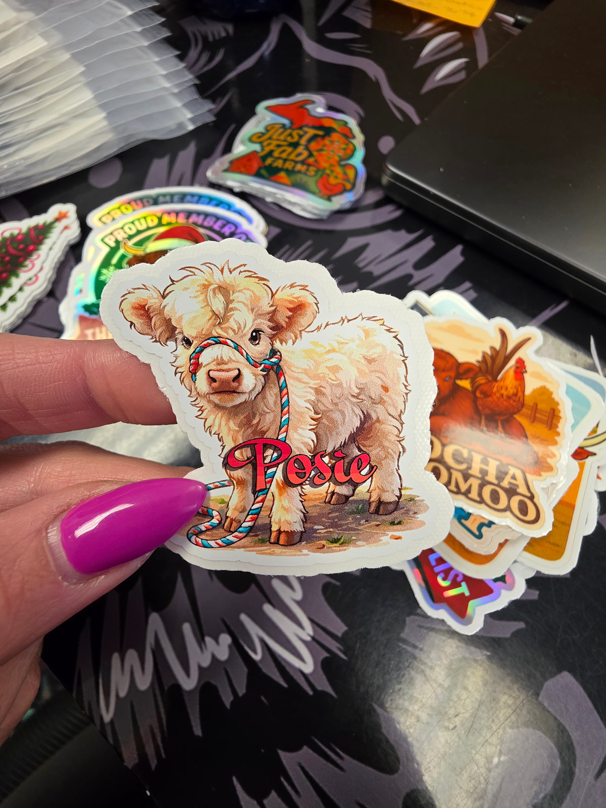 Farm Stickers
