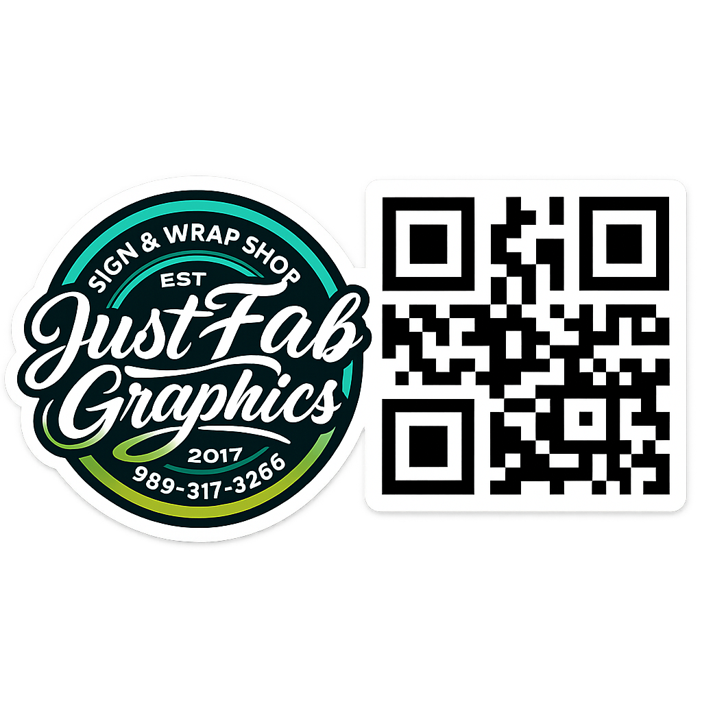 QR Code Stickers