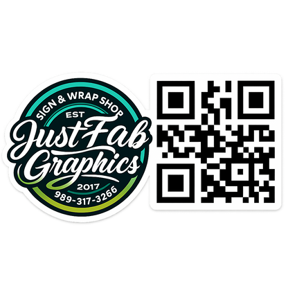 QR Code Stickers