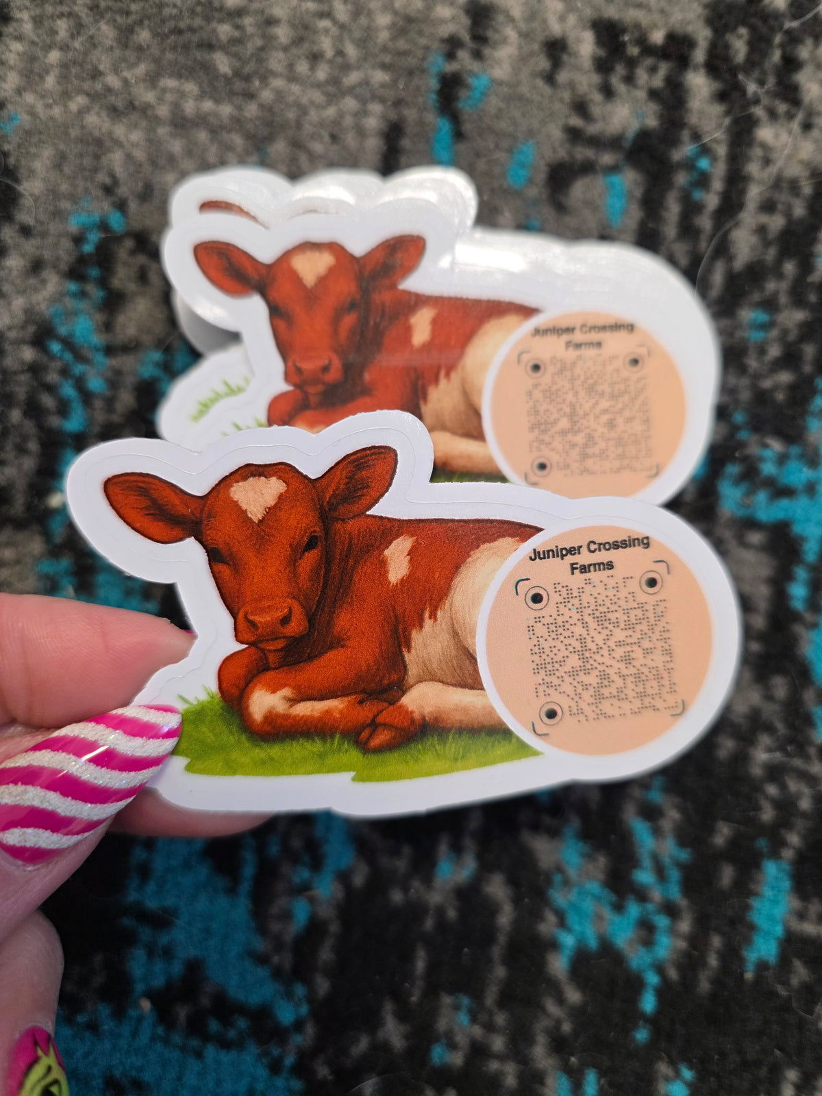 QR Code Stickers