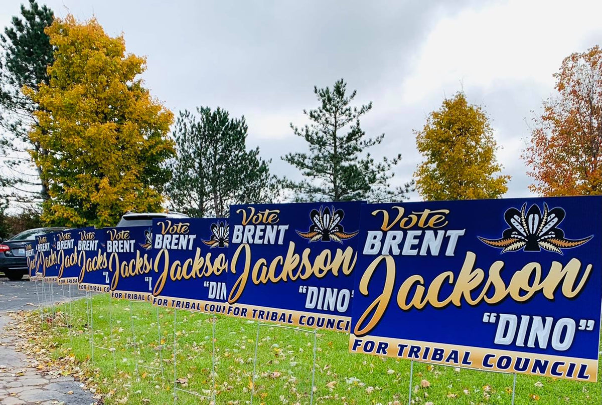 Custom Political Yard Signs