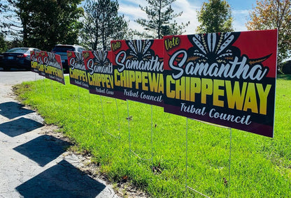 Custom Political Yard Signs