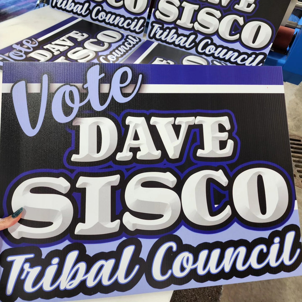 Custom Political Yard Signs