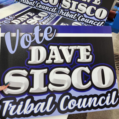 Custom Political Yard Signs
