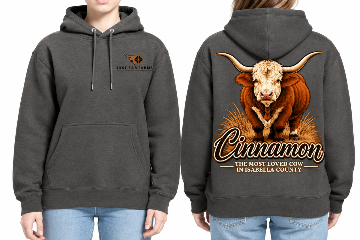 Cinnamon Memorial Hoodie