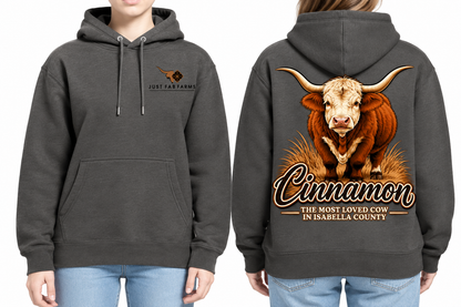 Cinnamon Memorial Hoodie