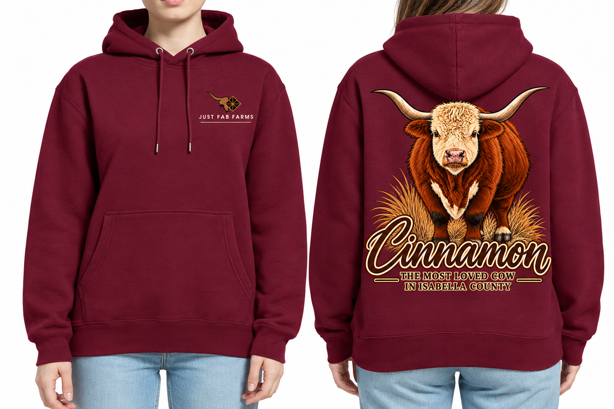 Cinnamon Memorial Hoodie