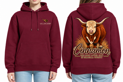 Cinnamon Memorial Hoodie