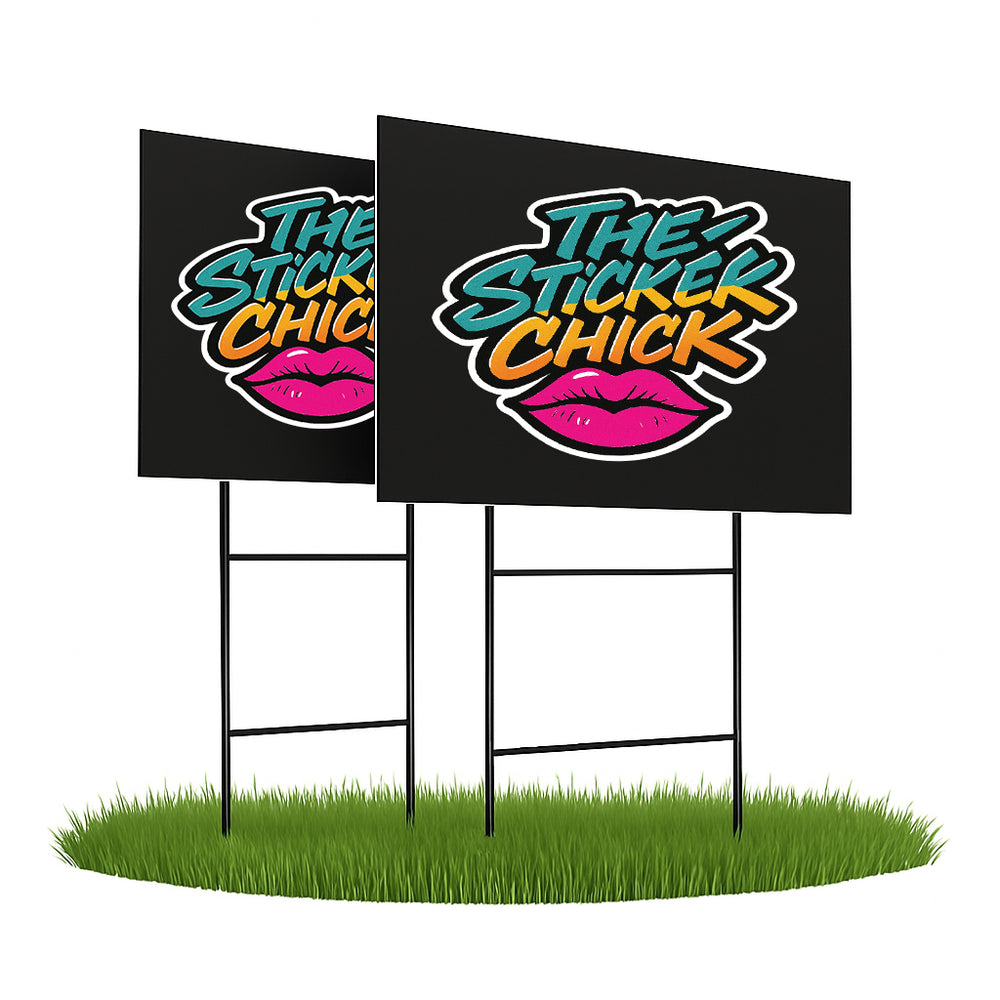 Custom Yard Signs